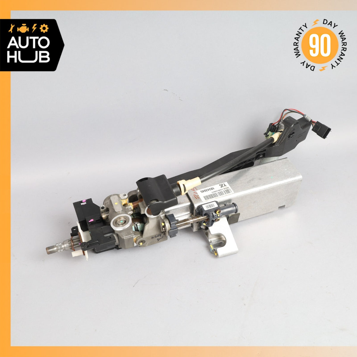 2004 Cadillac XLR Steering Column With Adjust Motors OEM 81k - photo 1