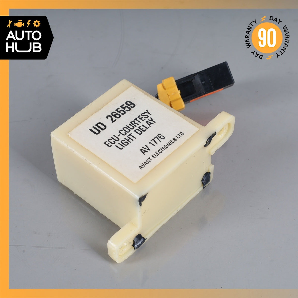 87-92 Bentley Eight Turbo R Interior Light Delay Control Module Relay OEM 56k - photo 11