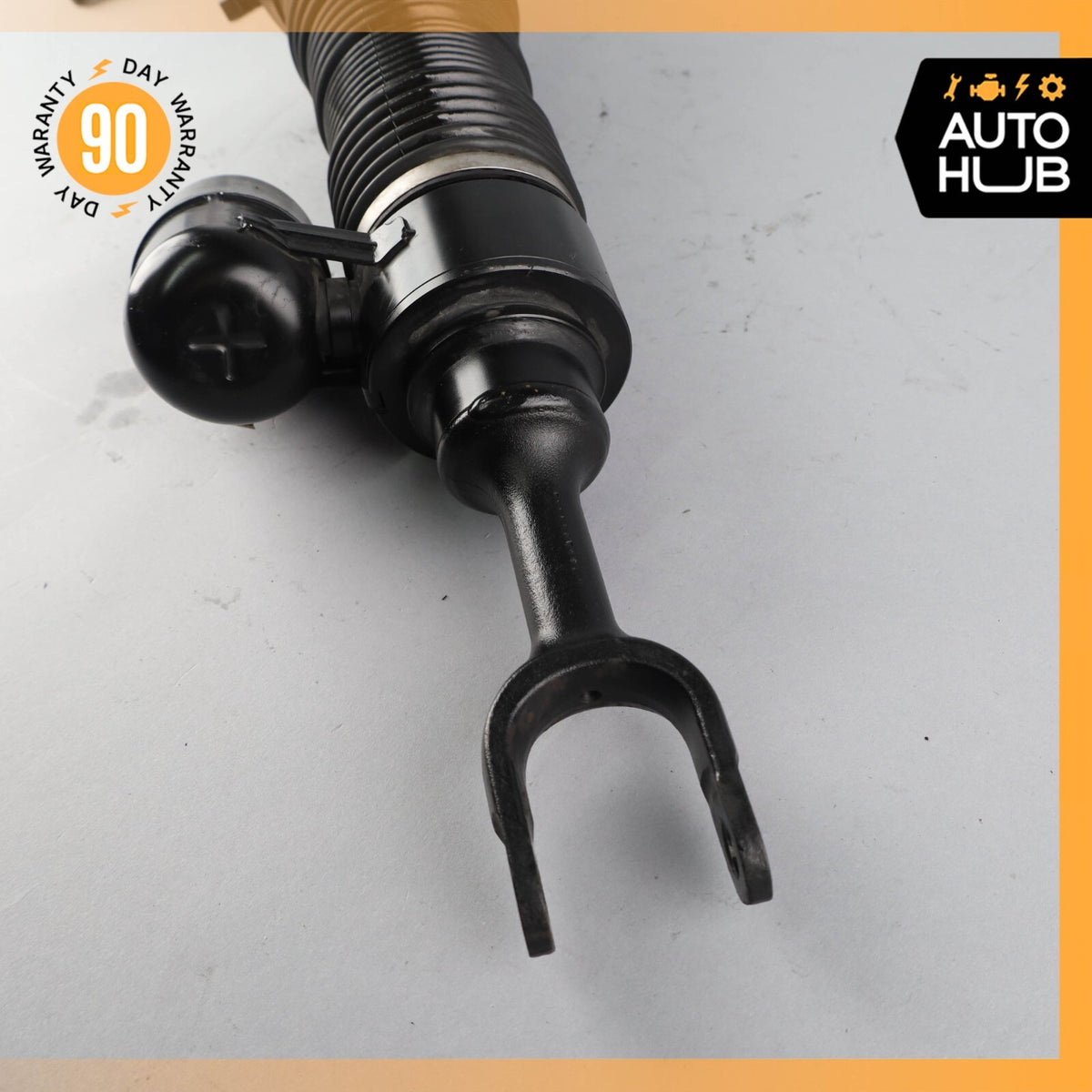 Bentley Continental Flying Spur Front Left Side Air Ride Air Shock Strut OEM 67k - photo 11