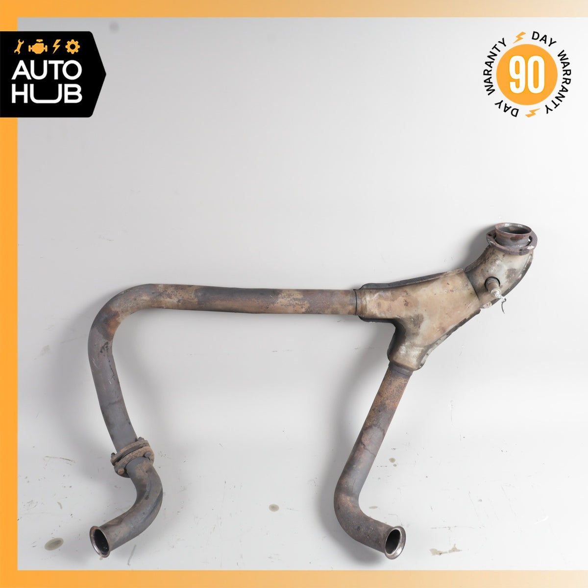 81-86 Rolls Royce Silver Spirit Mulsanne Corniche 6.8L Engine Exhaust Pipe OEM - photo 1