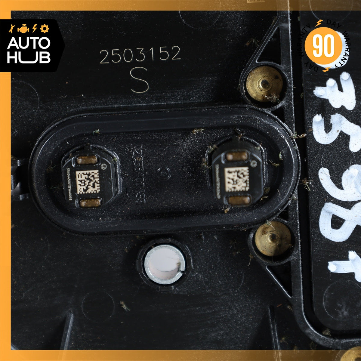 Mercedes W205 C300 S600 VGS4 722.9 7G Transmission Conductor Plate TCU OEM 74k - photo 5