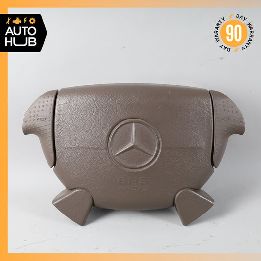 96-98 Mercedes R129 SL500 SL320 Driver Steering Wheel Airbag Air Bag Brown OEM - photo 1