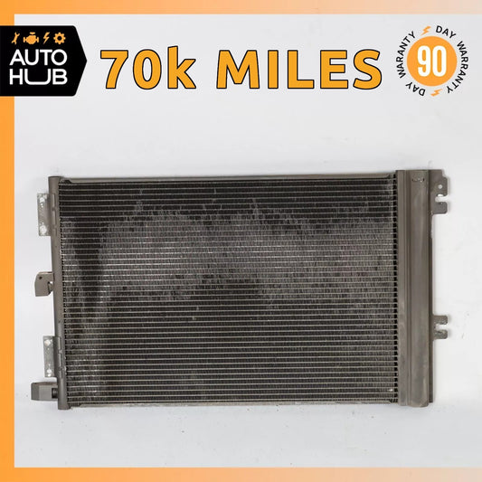08-19 Maserati GranTurismo GranCabrio M145 AC A/C Air Condenser Cooler OEM 70k - photo 1