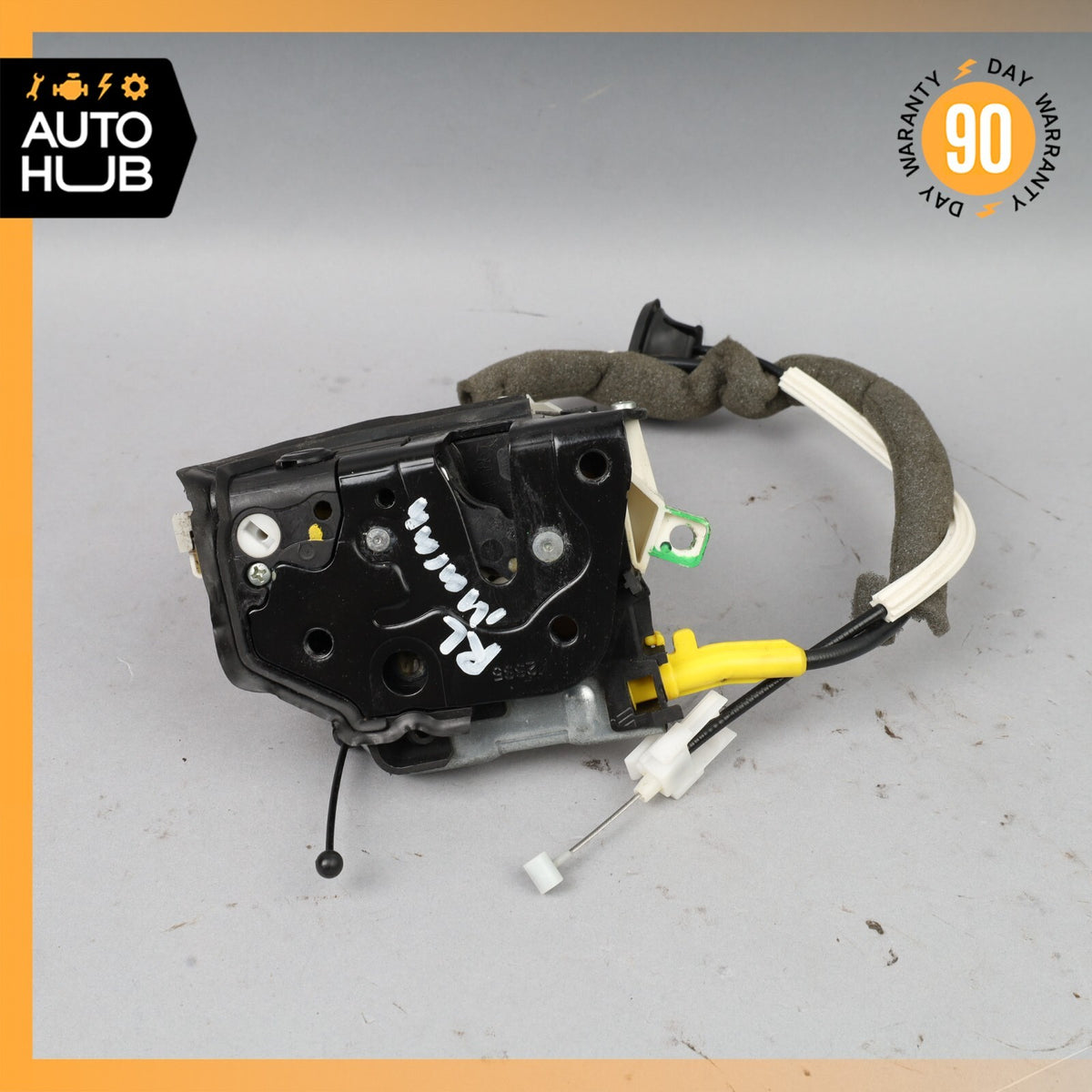 2015 Porsche Macan S 95B Rear Left Driver Side Door Lock Latch Actuator OEM - photo 11