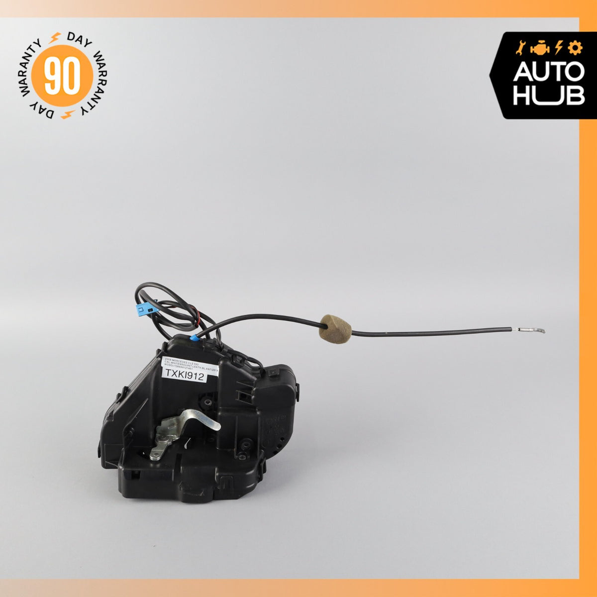06-11 Mercedes W219 CLS550 CLS55 AMG Rear Right Door Lock Latch Actuator OEM - photo 1