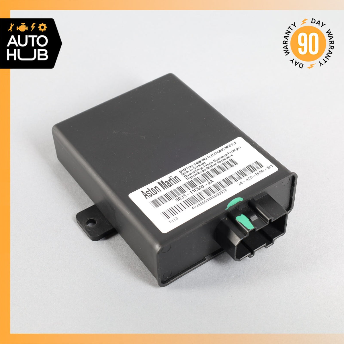08-19 Aston Martin DB9 Rapide GT DBS ADS Adaptive Damping Control Module OEM 35k - photo 2