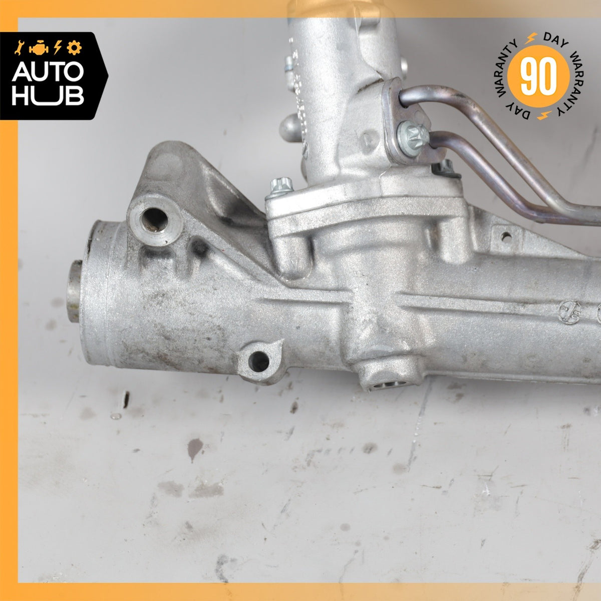 07-10 Mercedes W216 CL550 S550 Power Steering Rack and Pinion 2214601800 OEM - photo 15