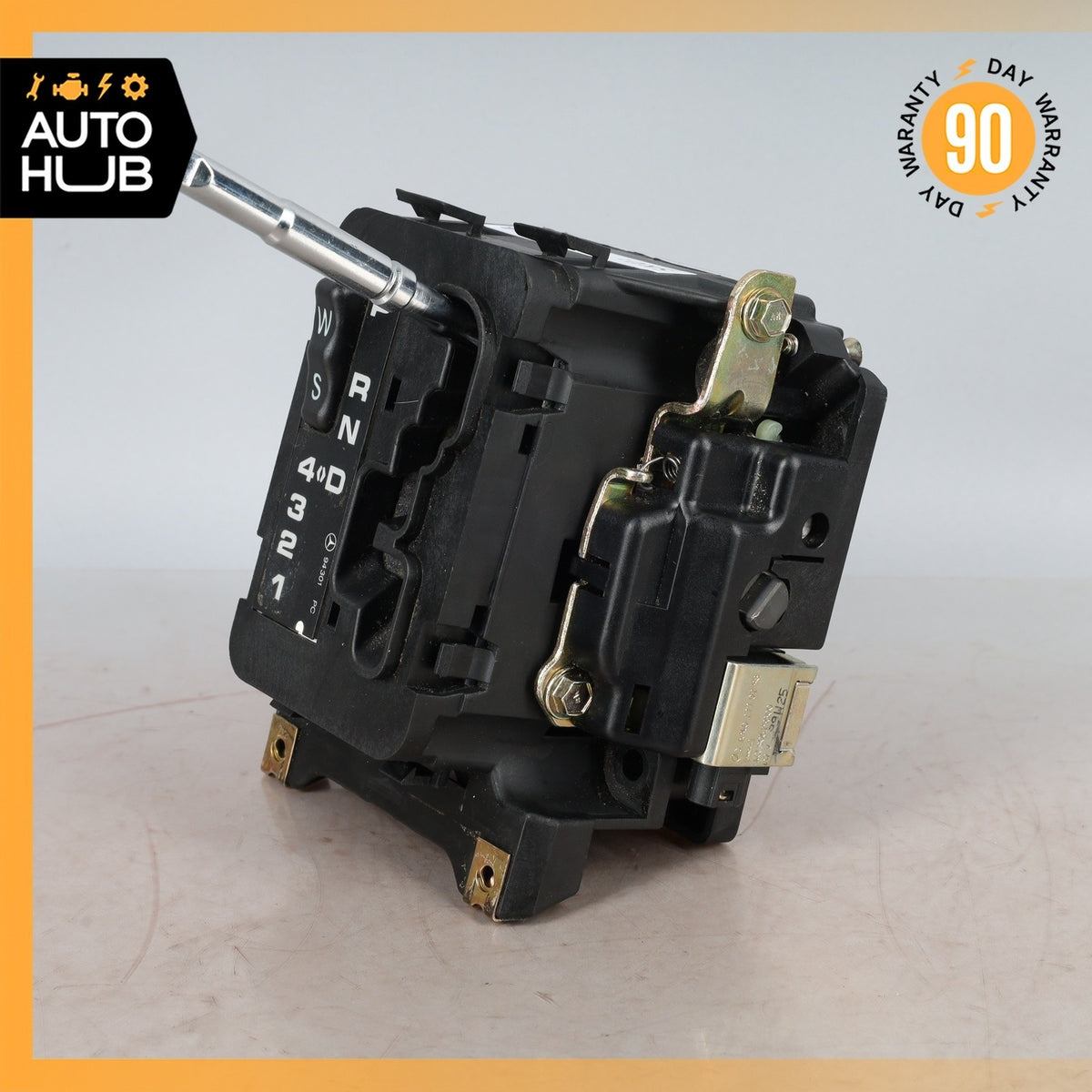 96-02 Mercedes R170 SLK230 SL500 CLK430 Floor Shifter Gear Shift Selector OEM - photo 2
