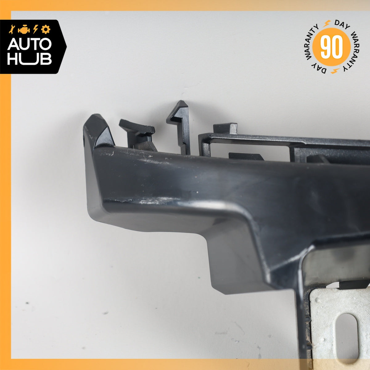 Mercedes W205 C300 Rear Left Driver Side Bumper Absorber Bracket OEM - photo 2