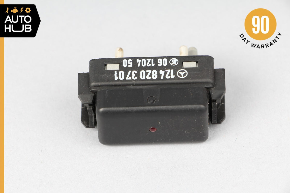 90-02 Mercedes R129 SL320 SL500 Antitheft Alarm Switch Button 1248203701 OEM - photo 2
