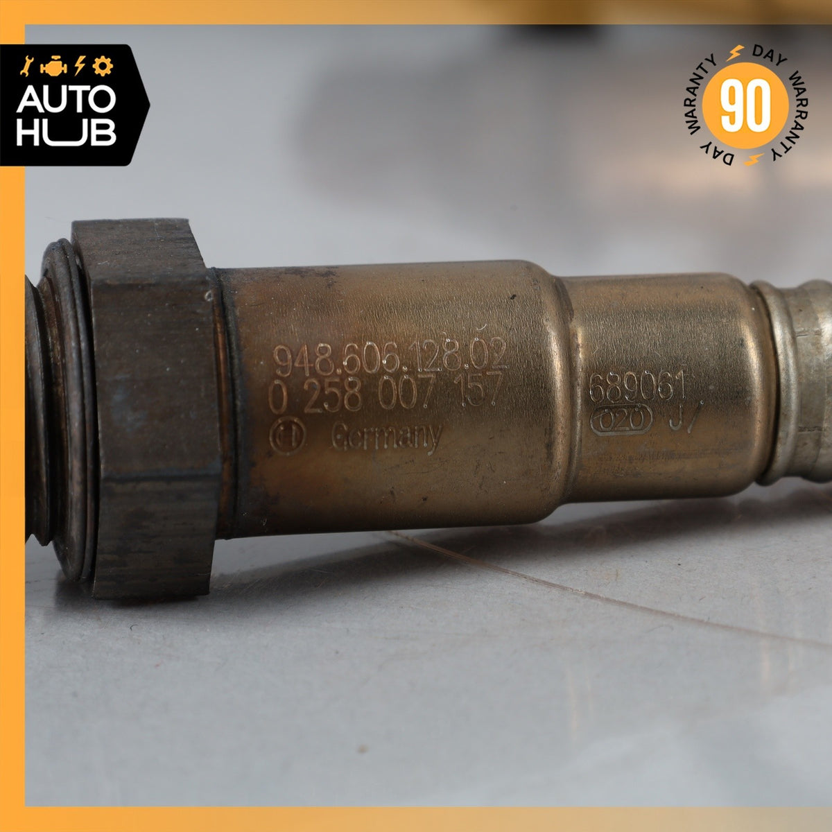 03-06 Porsche Cayenne 955 Front & Rear Oxygen O2 Sensor Lambda Set OEM 87k - photo 6