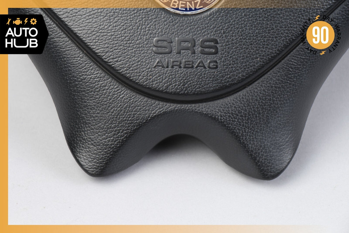 01-04 Mercedes R170 SLK230 SLK32 AMG Driver Steering Wheel Air Bag Airbag OEM - photo 4