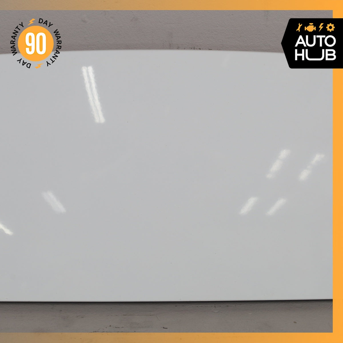 18-25 Audi FY Q5 SQ5 Rear Trunk Spoiler Wing w/ Brake Light 80A827933 OEM - photo 3