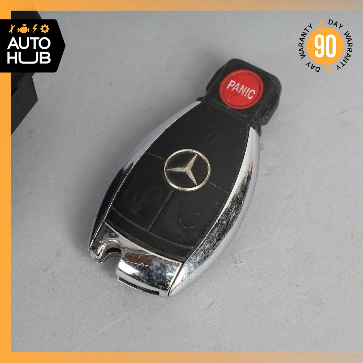 Mercedes R230 SL500 ECU Engine Computer EIS Ignition Switch Key Shifter Set - photo 7