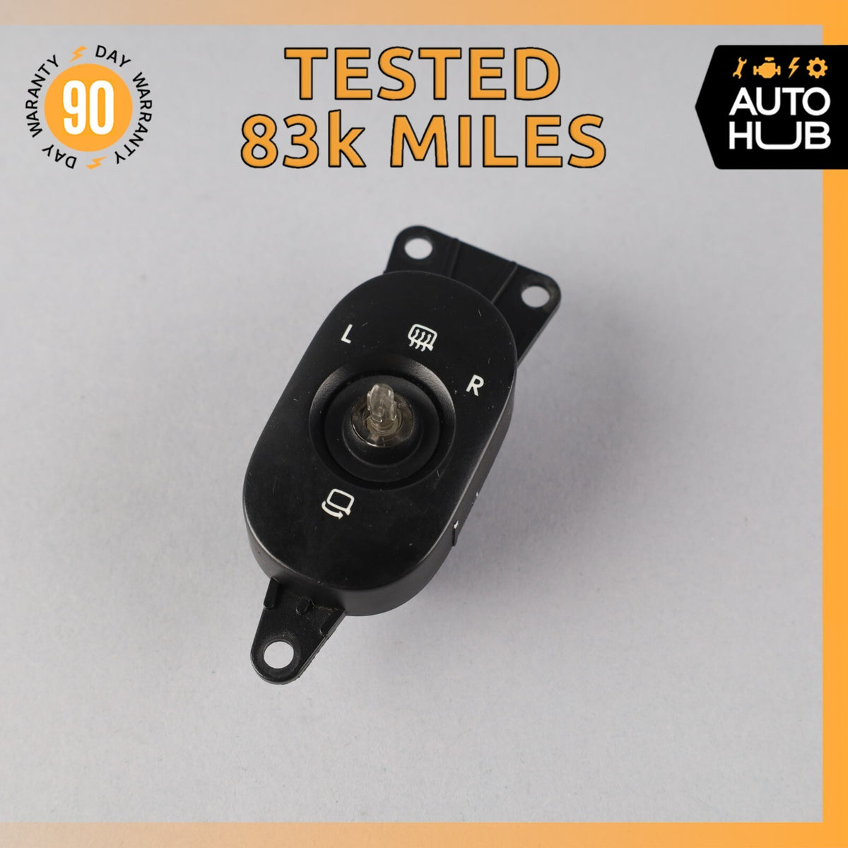 Bentley Continental GTC Speed Flying Spur Door Mirror Control Switch OEM 46k - photo 1