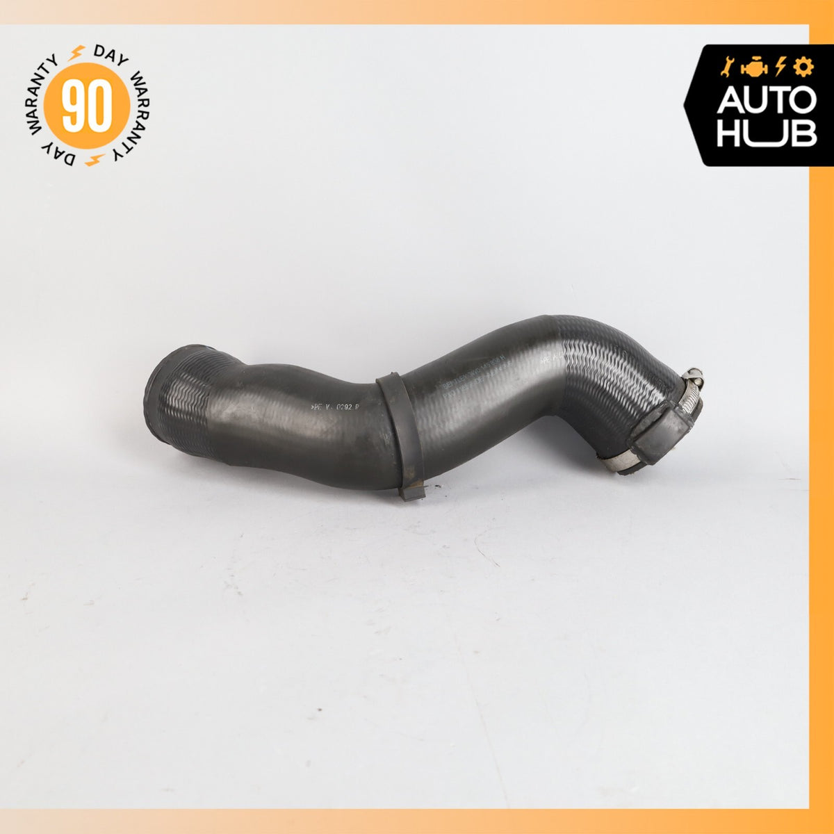 Bentley Continental GTC GT 6.0L Left Side Intercooler Hose Pipe OEM 71k - photo 2
