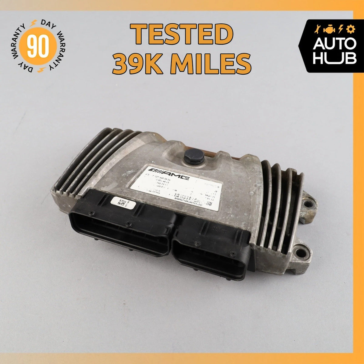 16-21 Mercedes W205 C63 AMG Dynamic Suspension Computer Control Module Unit OEM - photo 1