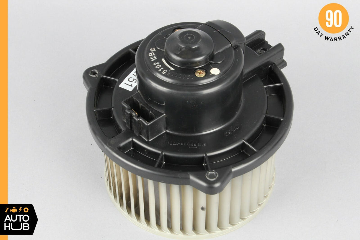 98-05 Mercedes W163 ML320 ML430 AC A/C Heater Fan Motor Blower Assembly OEM - photo 10