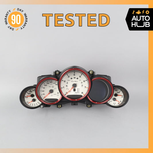 2011 Porsche Cayenne Turbo 958 Instrument Speedometer Cluster OEM 175k - photo 1