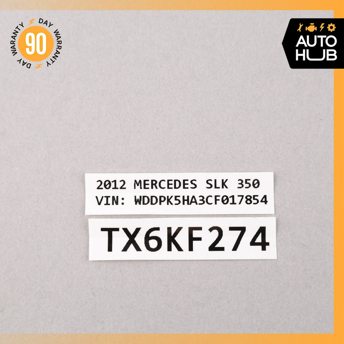 12-20 Mercedes R172 SLK250 SLK350 Sun Visor Shade Cover Sunvisor Left OEM 86k - photo 14