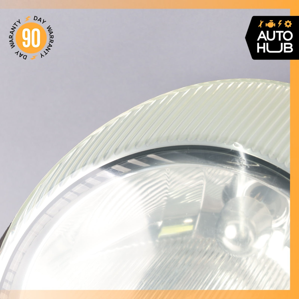 02-05 Ford Thunderbird Headlight Head Lamp Left Driver Side 1W6313006A OEM 73k - photo 2
