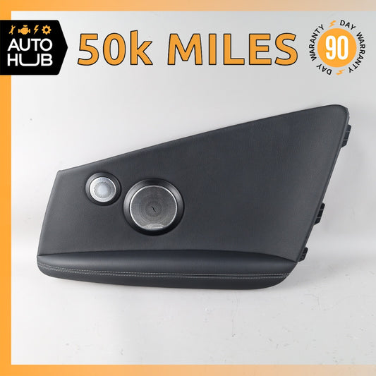 Mercedes W205 C300 Coupe Rear Quarter Right Side Trim Cover Black OEM 50k - photo 1