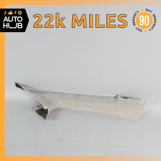 13-16 Aston Martin DB9 Volante Front Right A Pillar Trim Panel Suede OEM 22k - photo 1