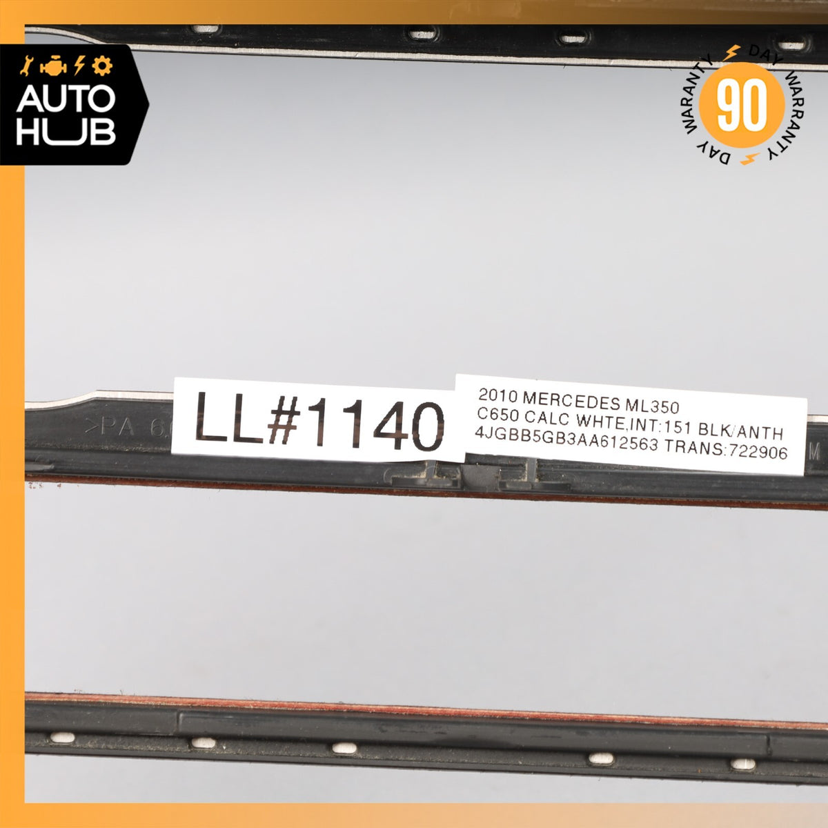 06-12 Mercedes W164 ML350 GL550 ML550 Center Console Control Trim Bezel Wood OEM - photo 14