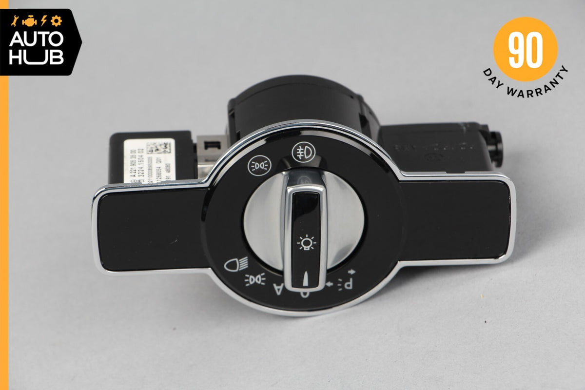 07-14 Mercedes W221 S550 S400 CL550 Headlight Switch Control 2219053500 OEM 80k - photo 10