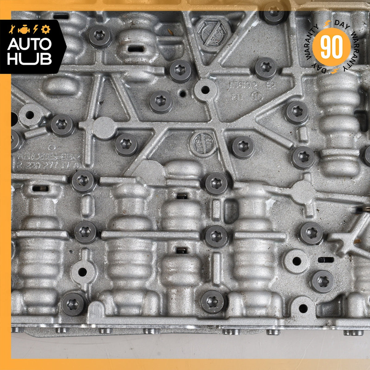 Mercedes W211 E550 S500 GL550 7G Tronic Transmission Valve Body 2202701806 OEM - photo 17