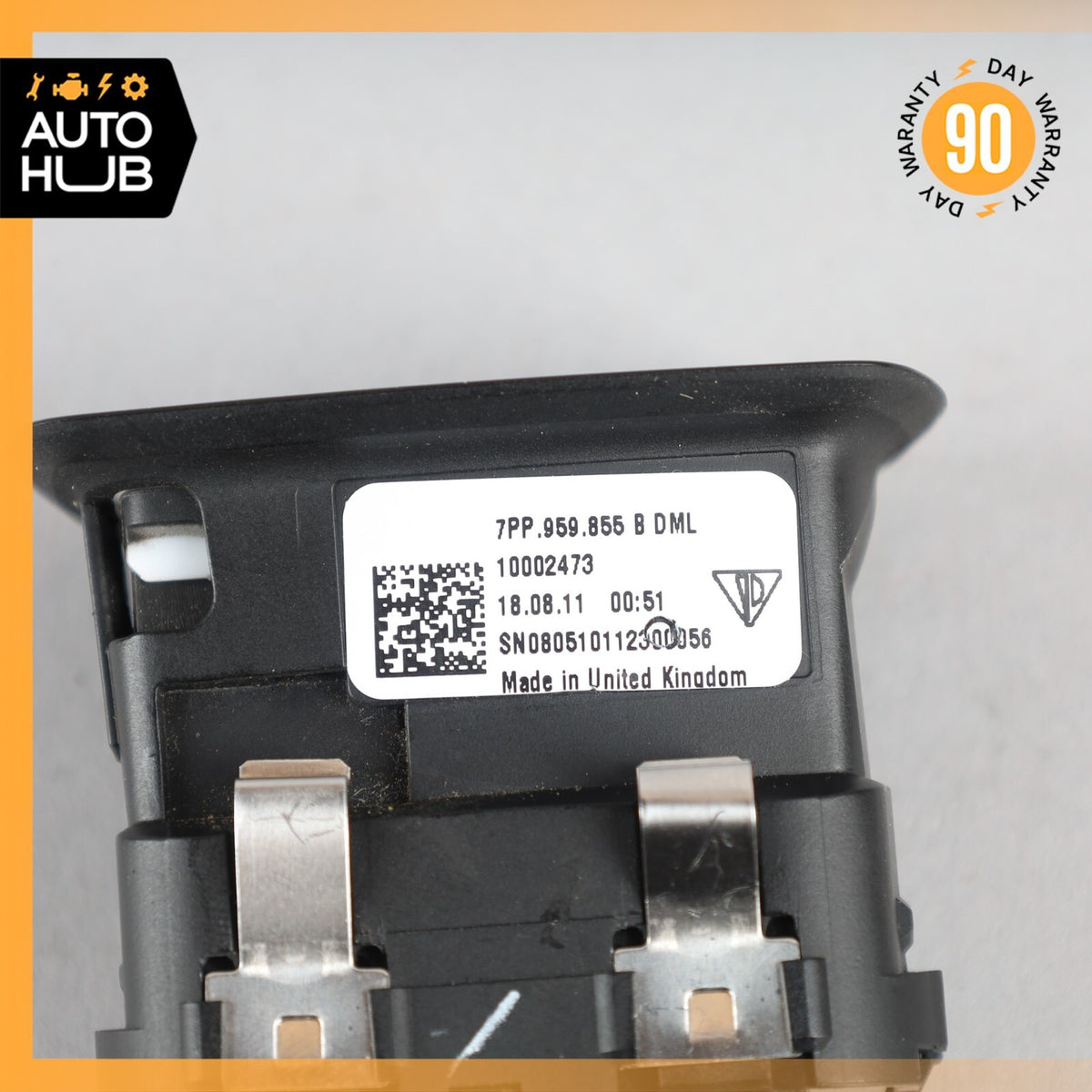 11-14 Porsche Cayenne 958 Hybrid S Front or Rear Side Window Switch Control OEM - photo 8