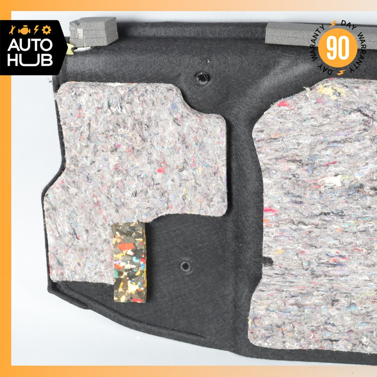 08-18 Maserati GranTurismo M145 Trunk Carpet Back Wall Liner 68418506 OEM 76k - photo 15
