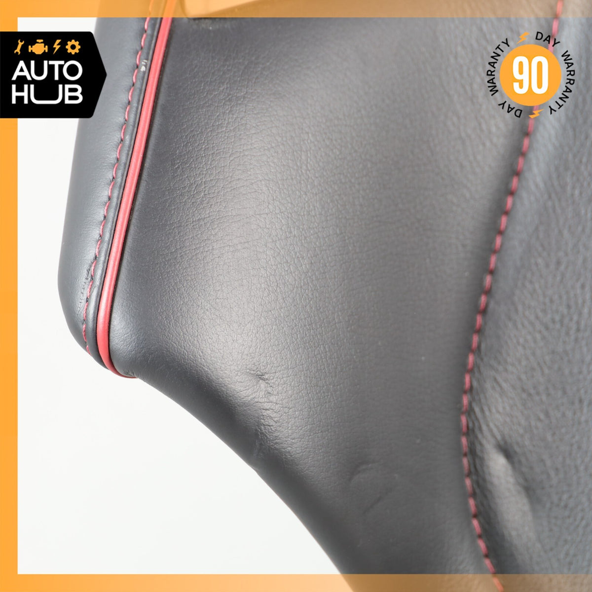 13-16 Aston Martin DB9 Rear Left Driver Side Top Upper Seat Cushion OEM 35k - photo 6
