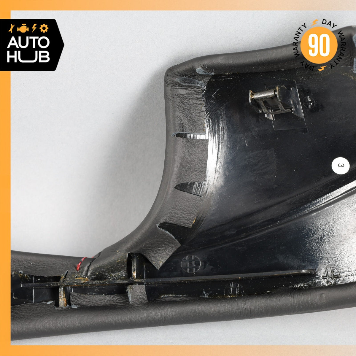 13-16 Aston Martin DB9 Left Side Dash Inner Panel Cover Trim Black OEM 35k - photo 10