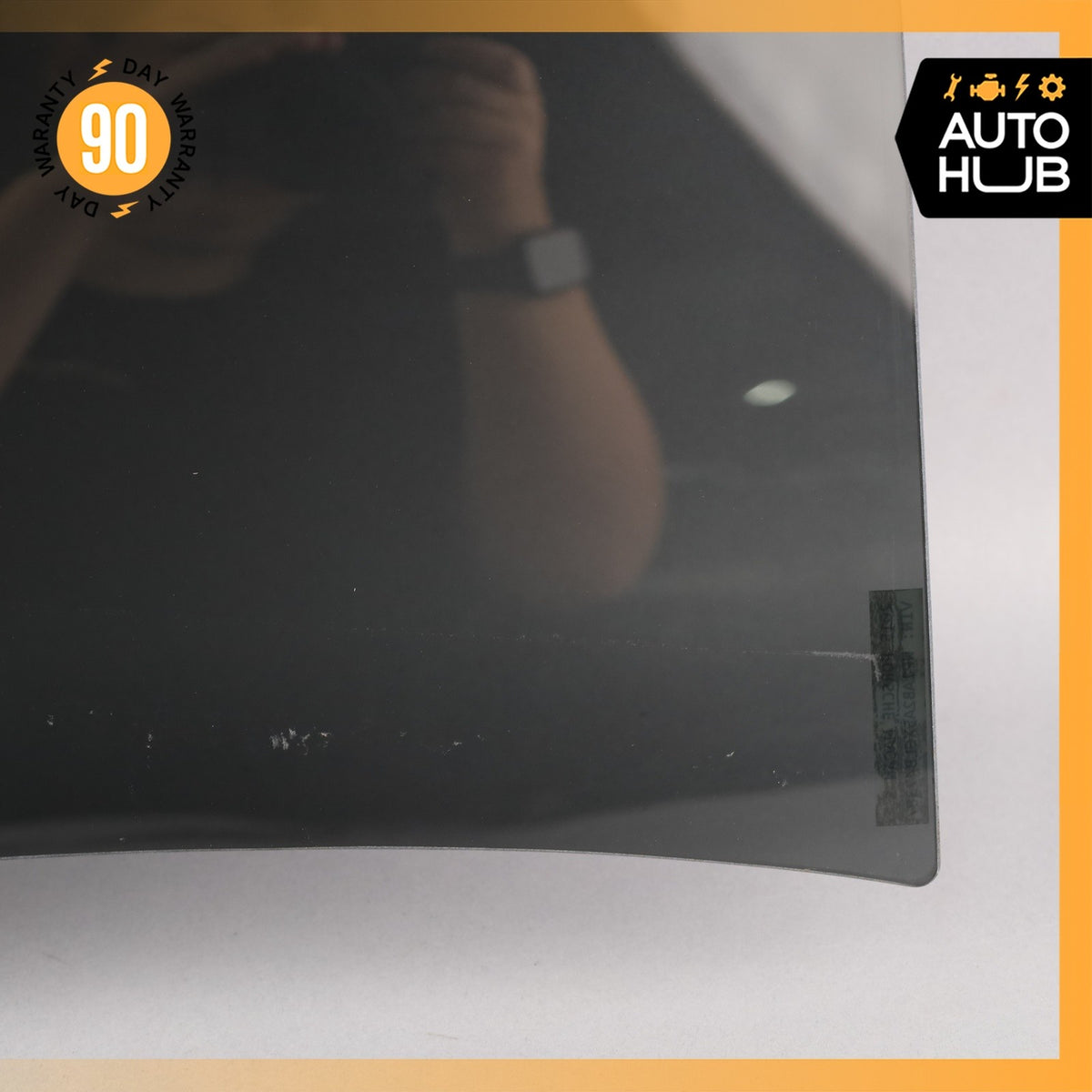 15-24 Porsche Macan 95B Rear Left Driver Side Door Window Glass OEM 74k - photo 4