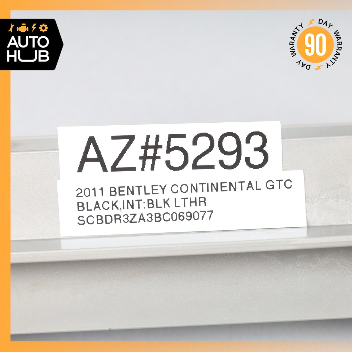 Bentley Continental GTC Gasket Plug 3W7511531A OEM - photo 10