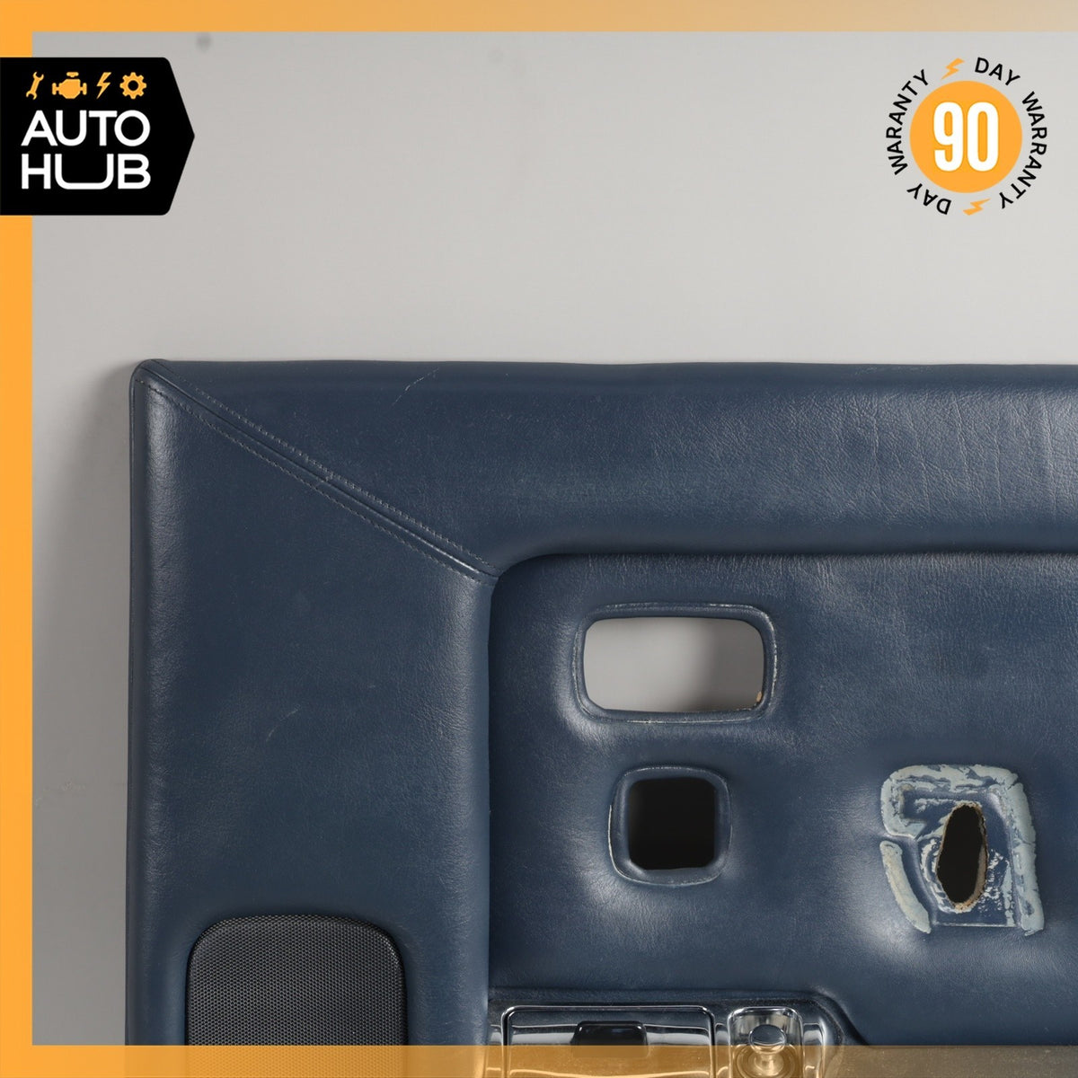 81-84 Rolls Royce Silver Spirit Bentley Mulsanne Rear Right Side Door Panel OEM - photo 2