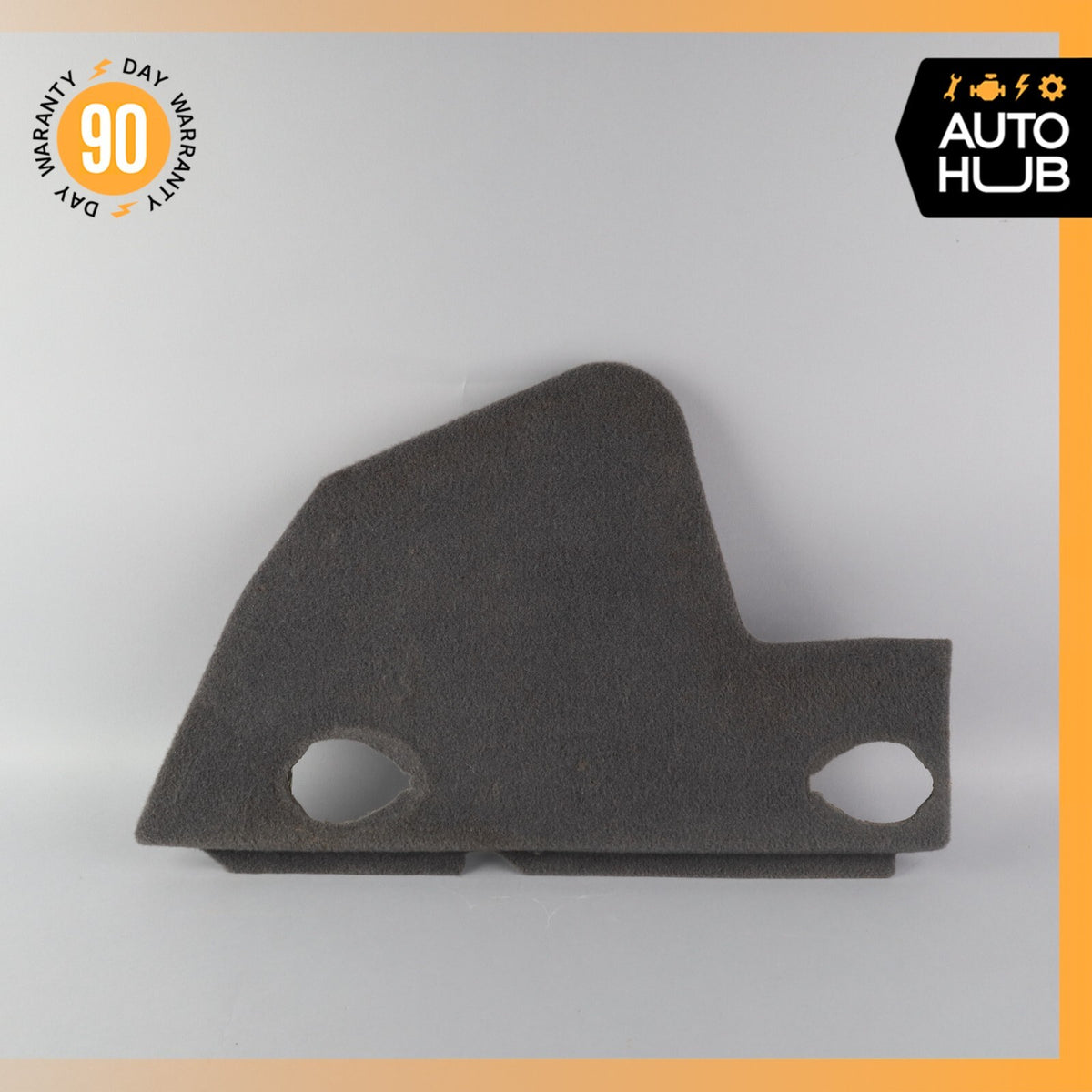08-18 Maserati GranTurismo M145 Rear Left Side Trunk Boot Mat Carpet Cover OEM - photo 1
