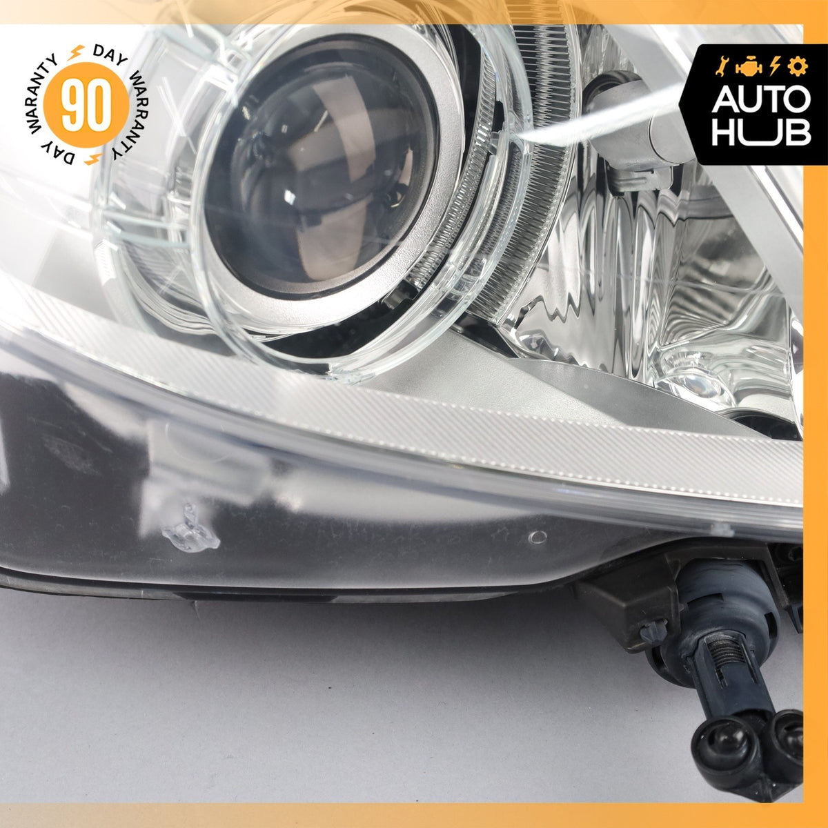 10-13 Mercedes W207 E550 E350 E400 Bi-Xenon Headlight Lamp Right Side OEM - photo 9