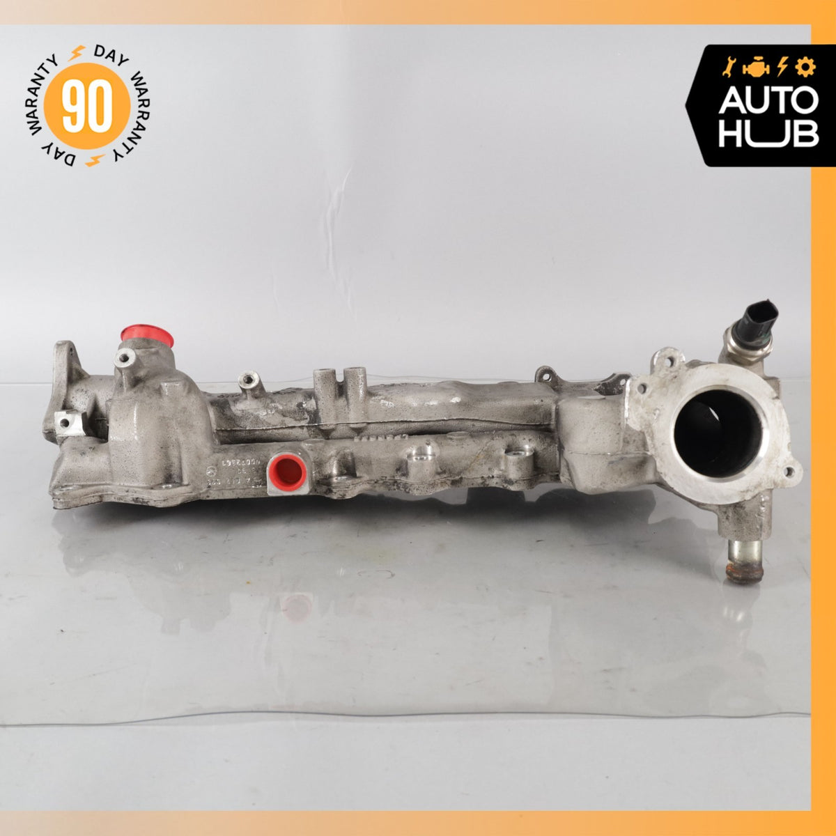 Mercedes W164 ML350 E350 Bluetec Diesel Left Side Engine Air Intake Manifold OEM - photo 3