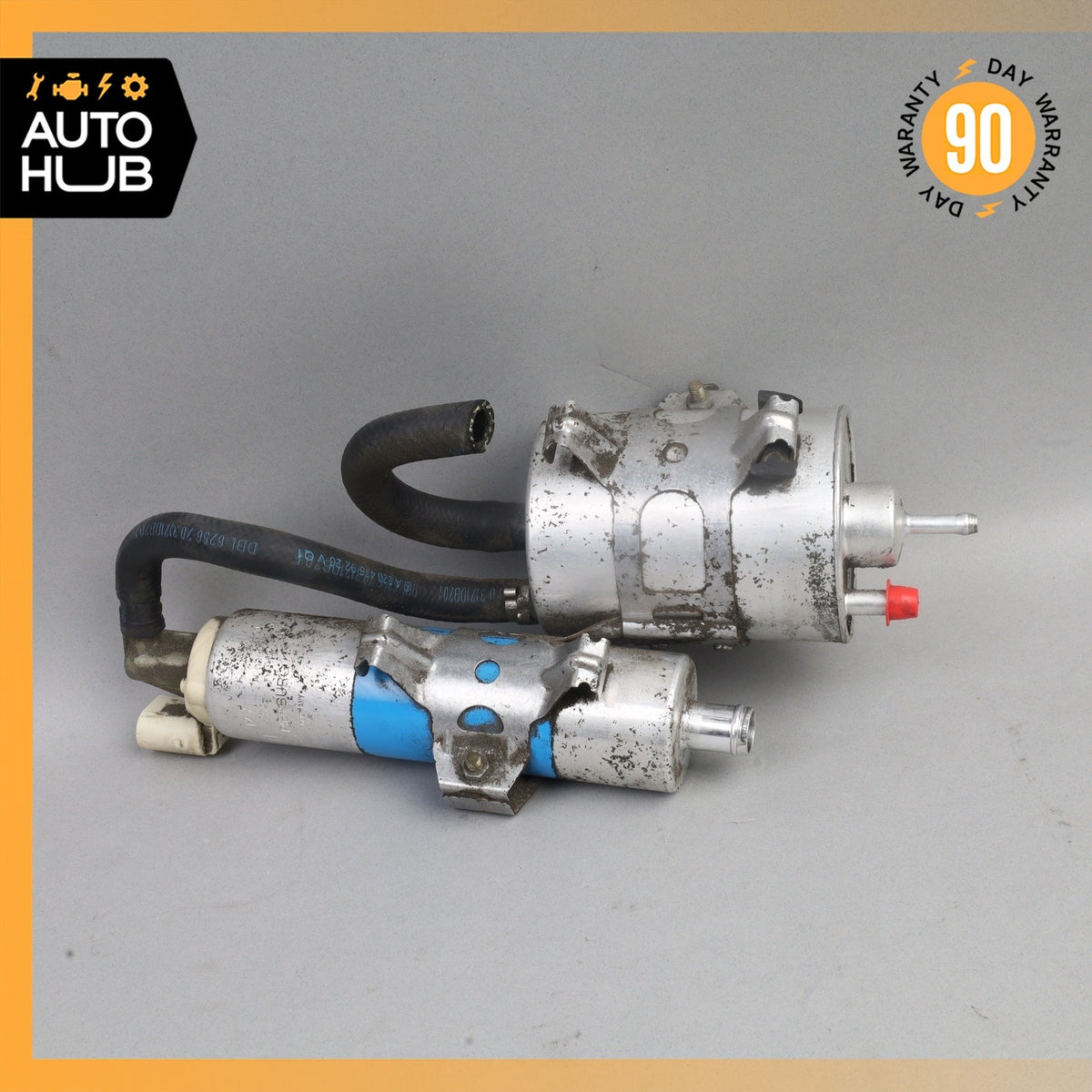 98-03 Mercedes W215 CL500 E430 SL500 Fuel Gas Auxiliary Pump Set 0024773001 OEM - photo 2