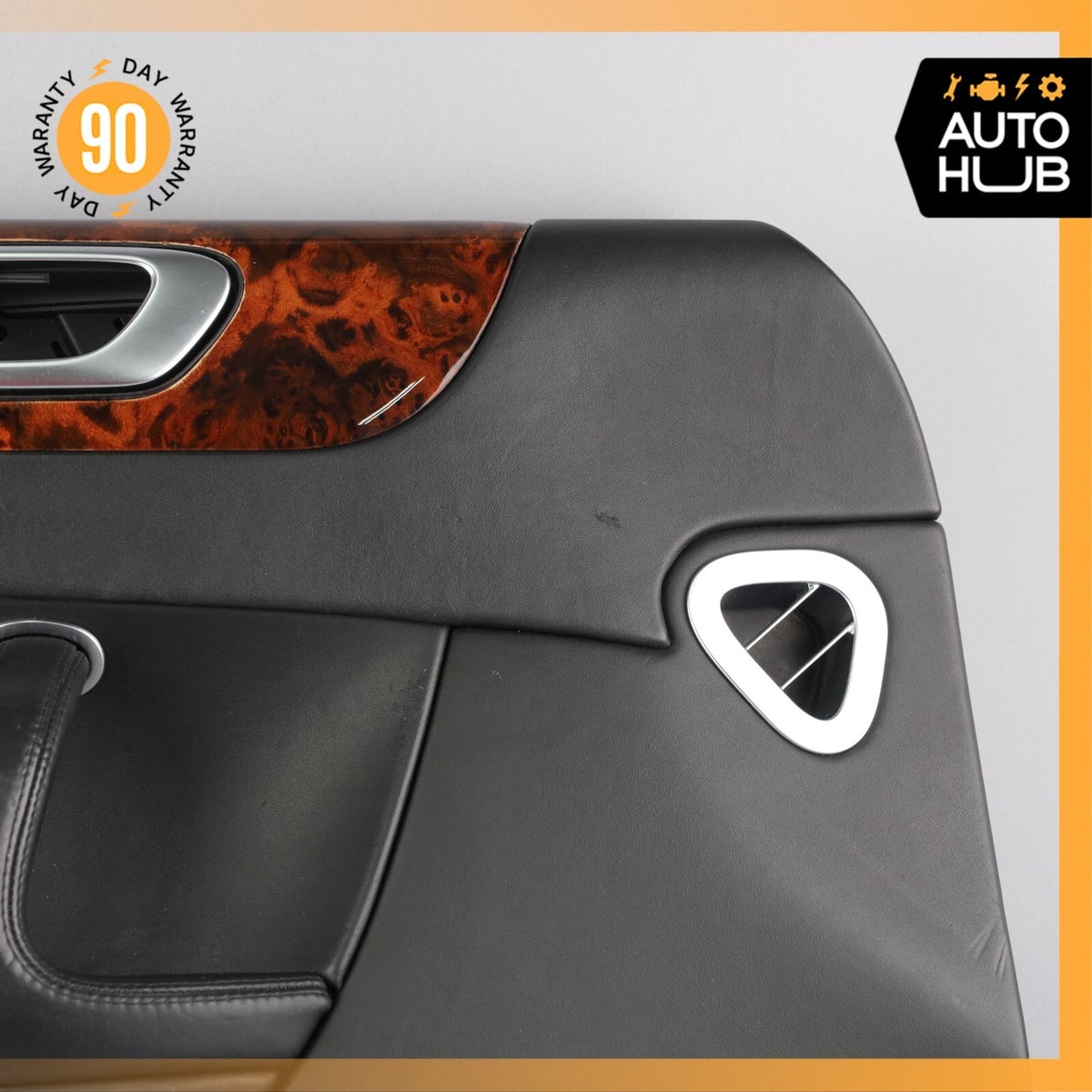 Bentley Continental Flying Spur Front Left Side Interior Door Panel OEM 78k - photo 5