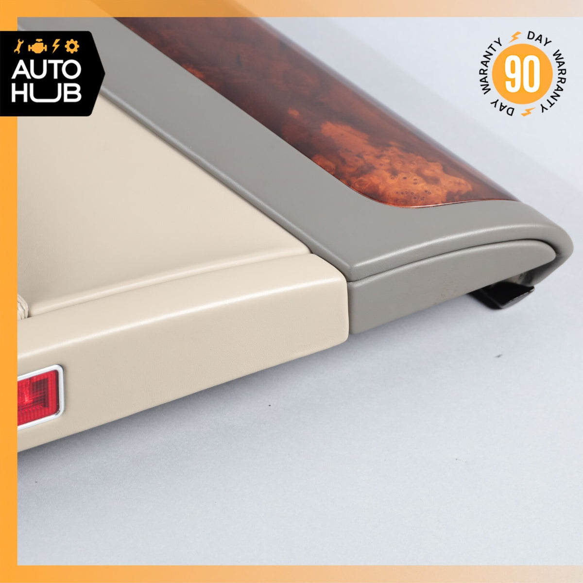 Bentley Continental Flying Spur Front Right Side Interior Door Panel OEM 80k - photo 12