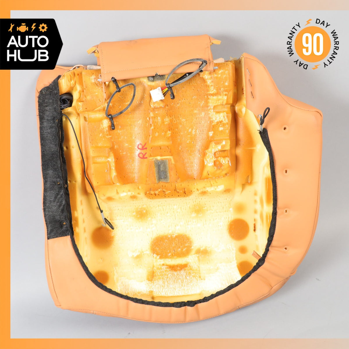03-08 Maserati Quattroporte M139 Rear Right Side Lower Bottom Seat Cushion OEM - photo 12