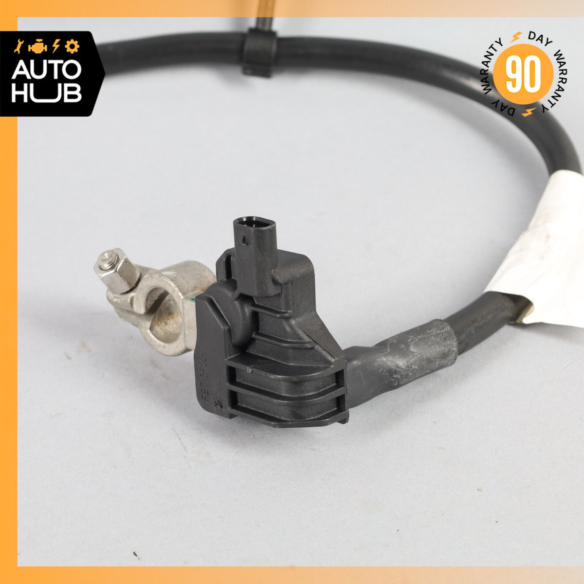 2012 Porsche Panamera 970 Hybrid Negative Battery Cable Harness OEM 89k - photo 3