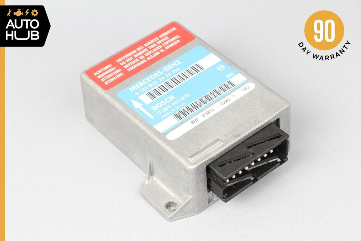 90-95 Mercedes R129 SL320 SL500 500SL Convertible Roll Bar Control Module OEM - photo 1
