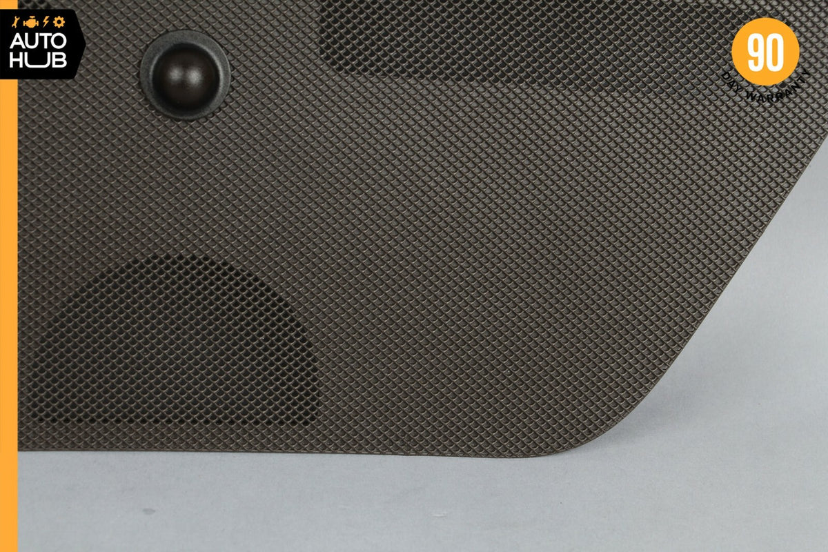 12-14 Mercedes W204 C250 Dashboard Dash Board Speaker Cover Grill Grille OEM - photo 5