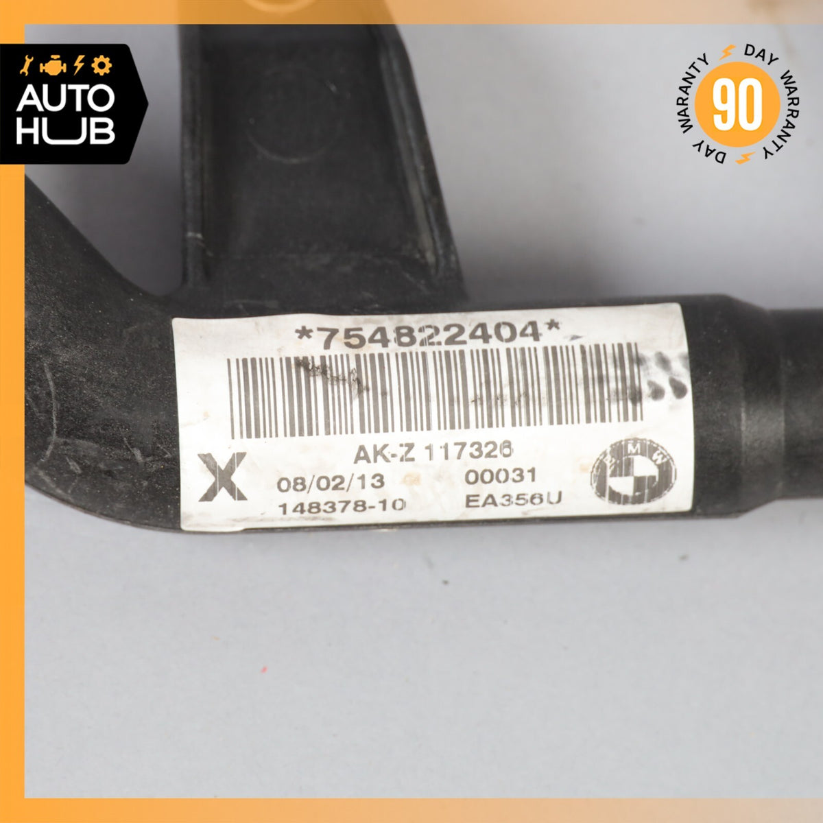 07-13 BMW E93 328i 128i Engine Motor Coolant Hose Pipe OEM - photo 11