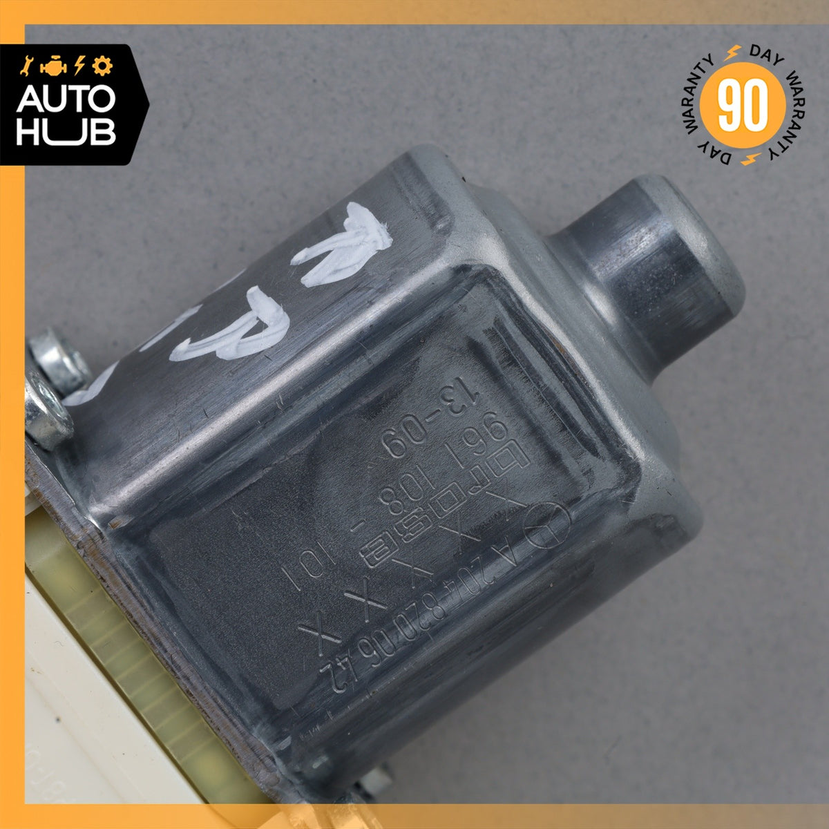 08-16 Mercedes W212 E250 C300 GLK350 Rear Right Door Window Regulator Motor OEM - photo 3