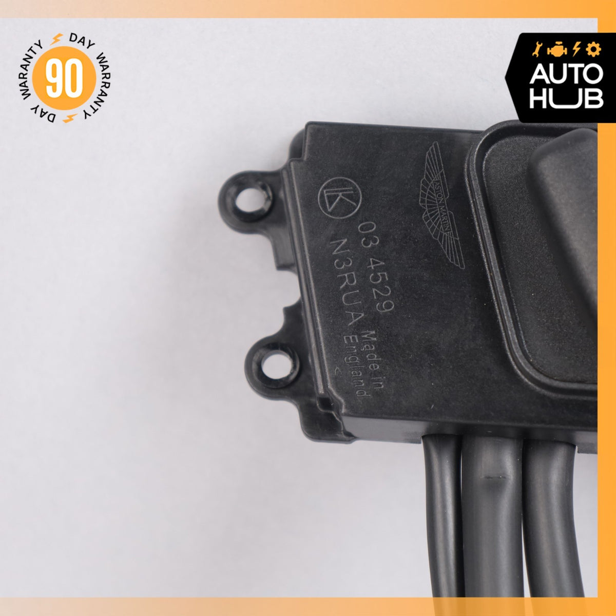 Aston Martin V8 Vantage Right Seat Control Memory Switch 6G3314B566BA OEM 26k - photo 5
